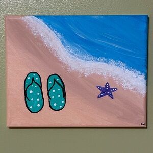 Beachside Painting